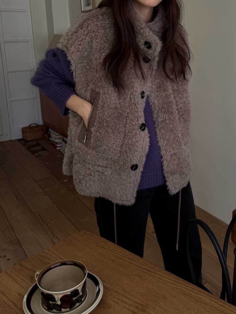 ATHEA韓國直郵㊣女裝新品休閑職業人氣25秋冬熱賣推薦時尚馬甲ATHEA馬甲