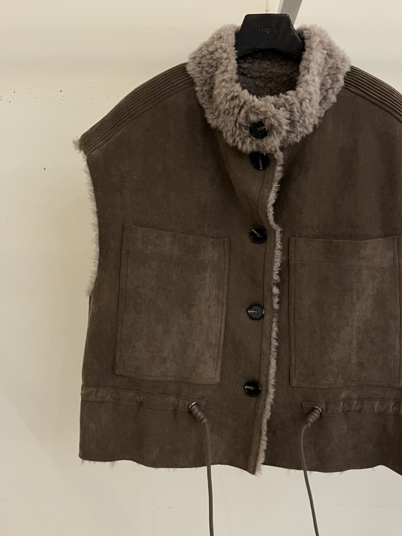 ATHEA韓國直郵㊣女裝新品休閑職業人氣25秋冬熱賣推薦時尚馬甲ATHEA馬甲圖色2