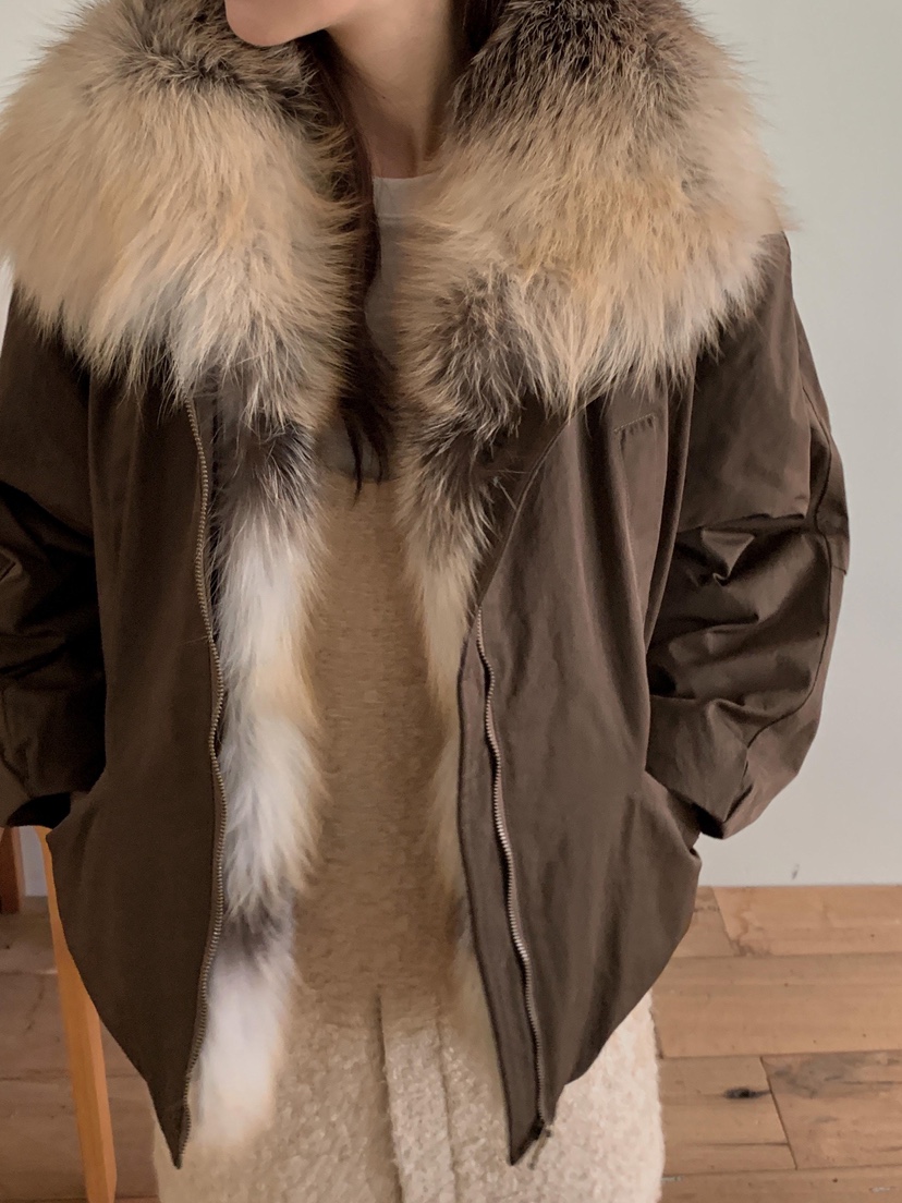 ATHEA東大門㊣代購女裝新品25秋冬休閑人氣熱賣職業夾克狐貍鵝ATHEA夾克