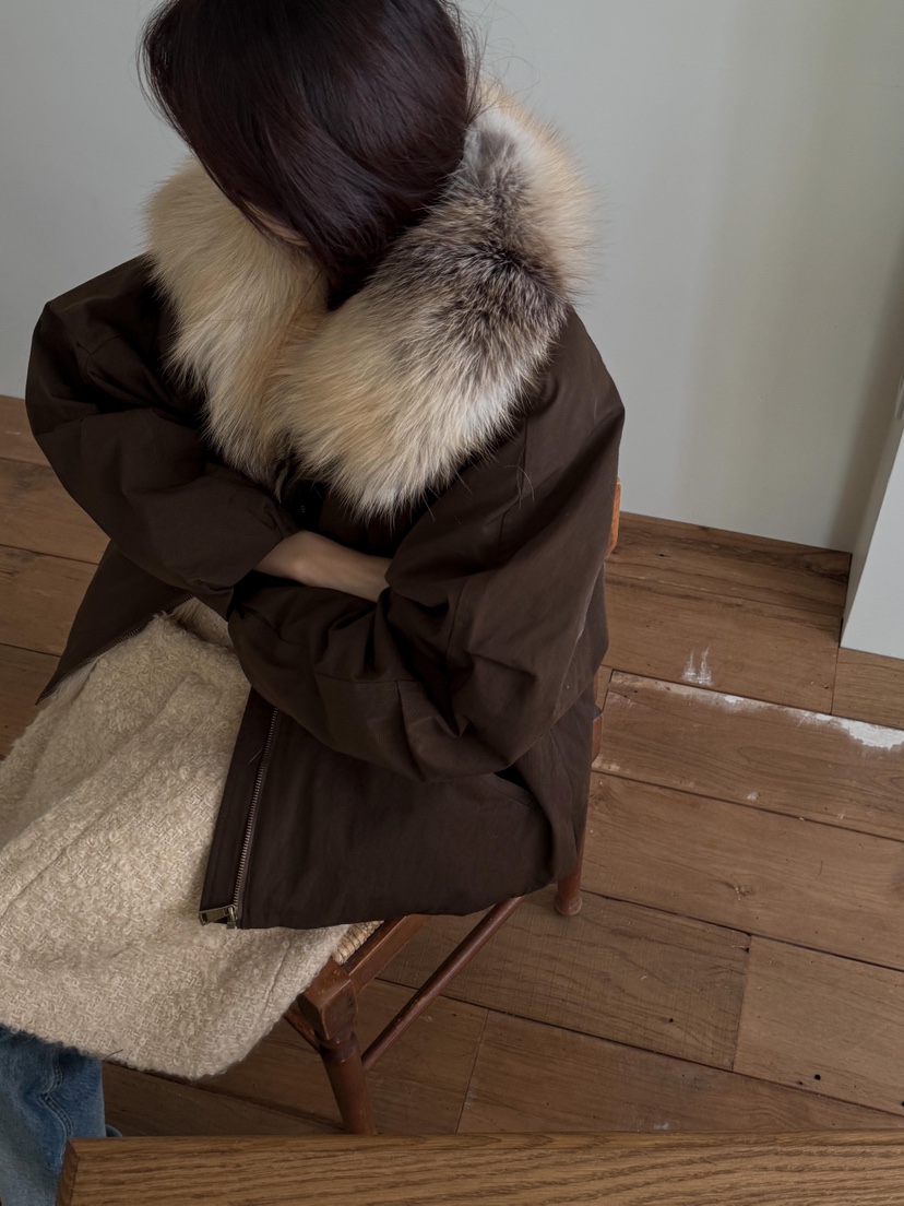 ATHEA東大門㊣代購女裝新品25秋冬休閑人氣熱賣職業夾克狐貍鵝ATHEA夾克