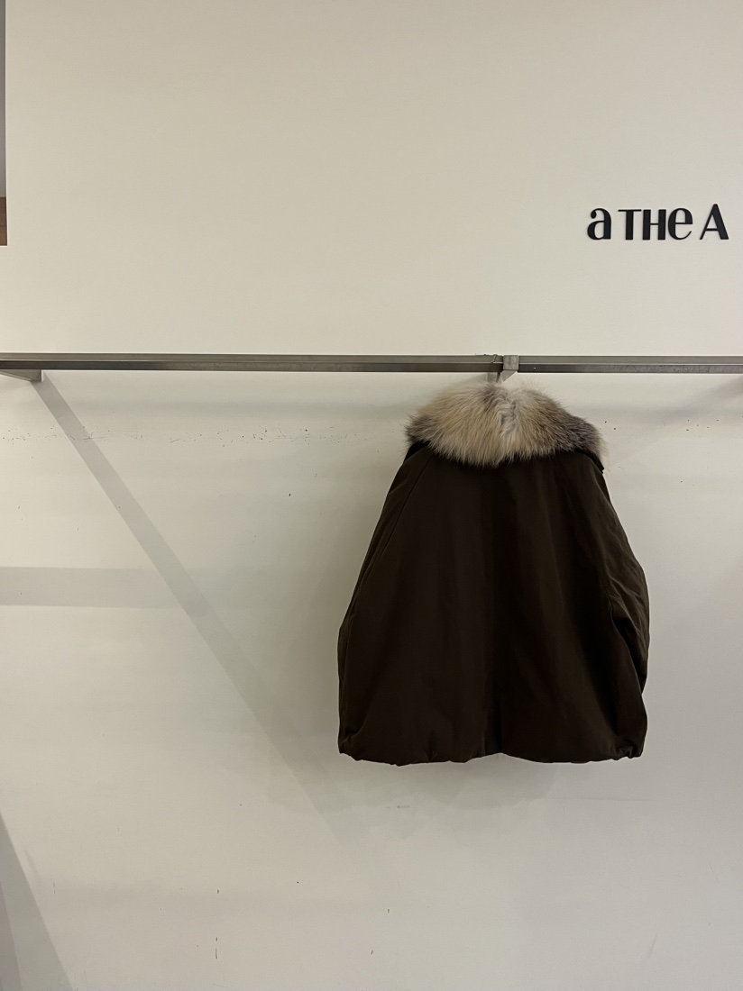 ATHEA東大門㊣代購女裝新品25秋冬休閑人氣熱賣職業夾克狐貍鵝ATHEA夾克
