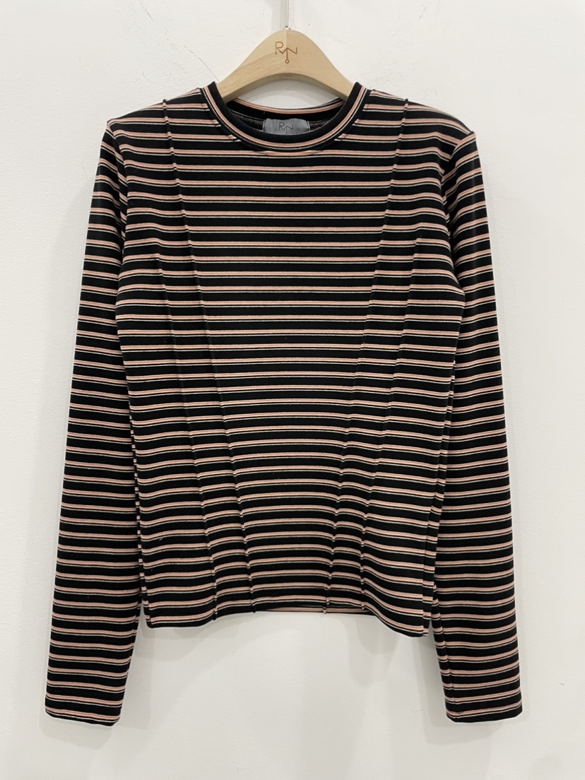 REIZ東大門㊣代購女裝新款推薦職業人氣熱賣休閑25秋冬長袖T恤REIZ長袖T恤圖色3