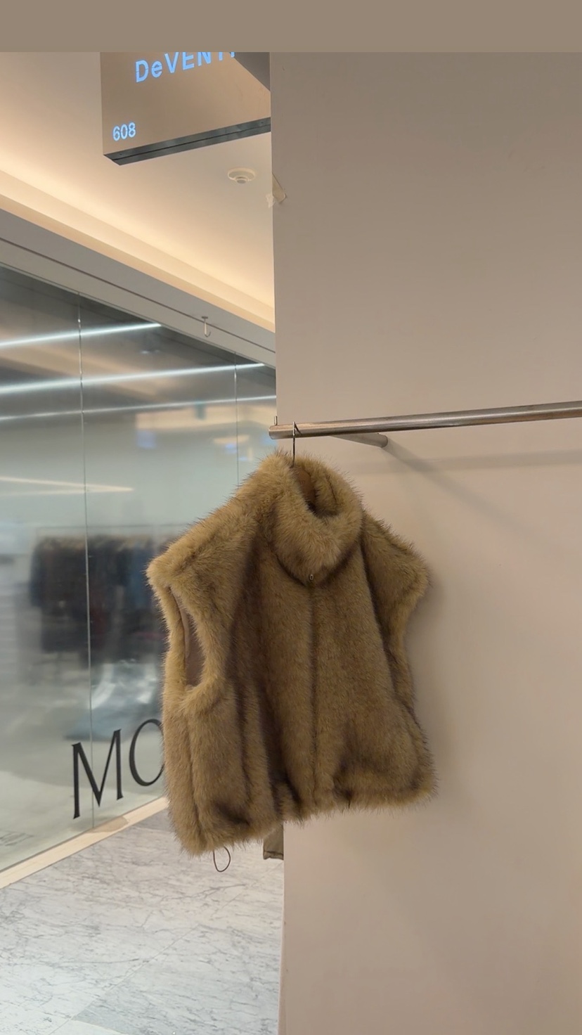 DE VENTI韓國直郵㊣女裝新款人氣25秋冬時尚熱賣職業推薦馬甲DE VENTI馬甲