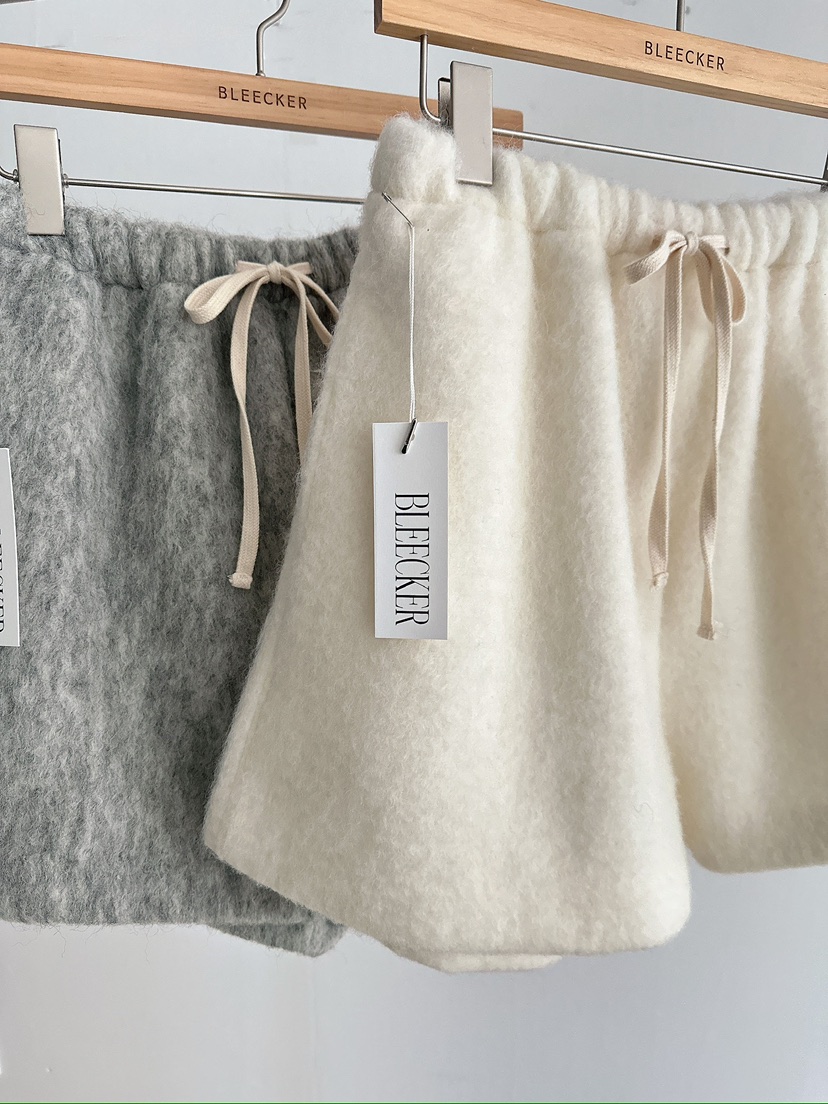 BLEECKER東大門㊣直郵女裝新品25秋冬人氣職業熱賣時尚短褲BLEECKER短褲