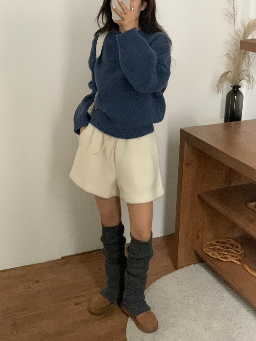 BLEECKER東大門㊣直郵女裝新品25秋冬人氣職業熱賣時尚短褲BLEECKER短褲