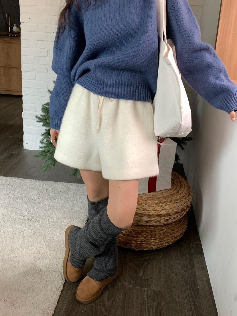 BLEECKER東大門㊣直郵女裝新品25秋冬人氣職業熱賣時尚短褲BLEECKER短褲