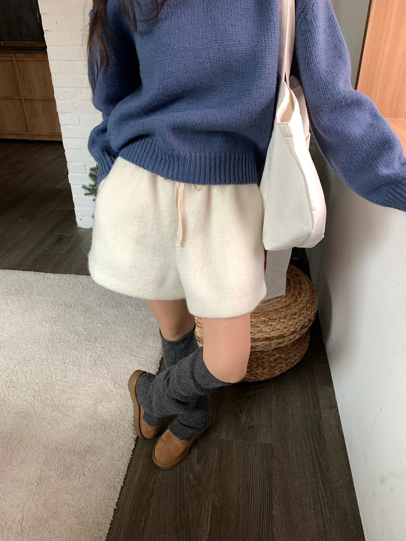 BLEECKER東大門㊣直郵女裝新品25秋冬人氣職業熱賣時尚短褲BLEECKER短褲