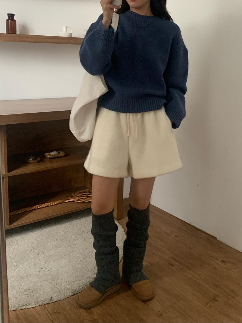 BLEECKER東大門㊣直郵女裝新品25秋冬人氣職業熱賣時尚短褲BLEECKER短褲