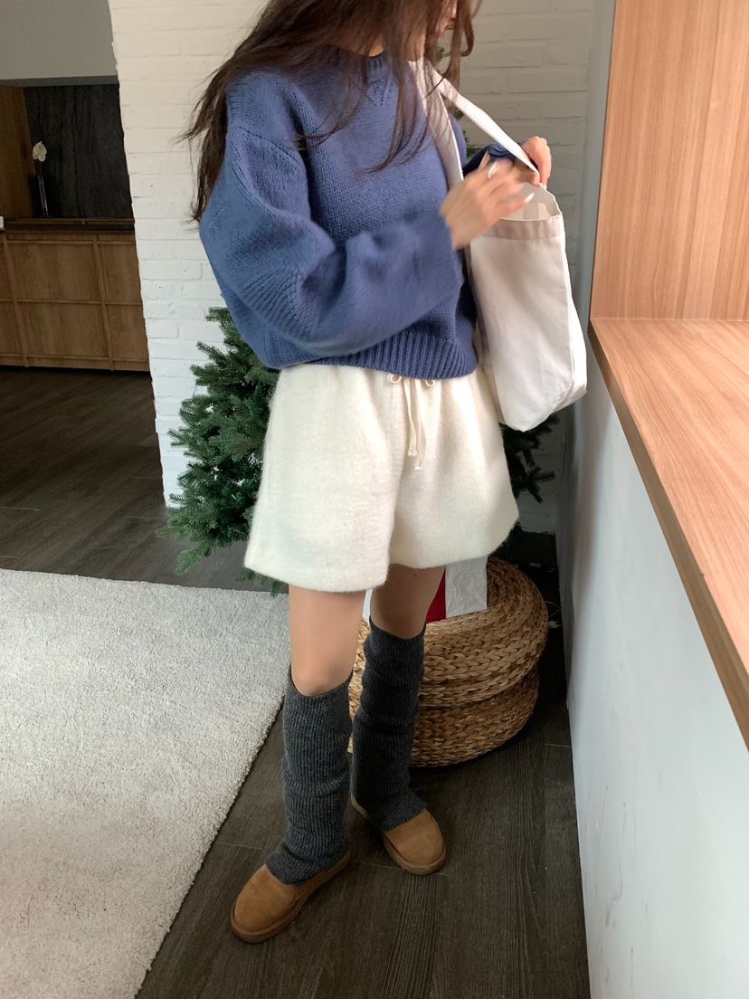 BLEECKER東大門㊣直郵女裝新品25秋冬人氣職業熱賣時尚短褲BLEECKER短褲