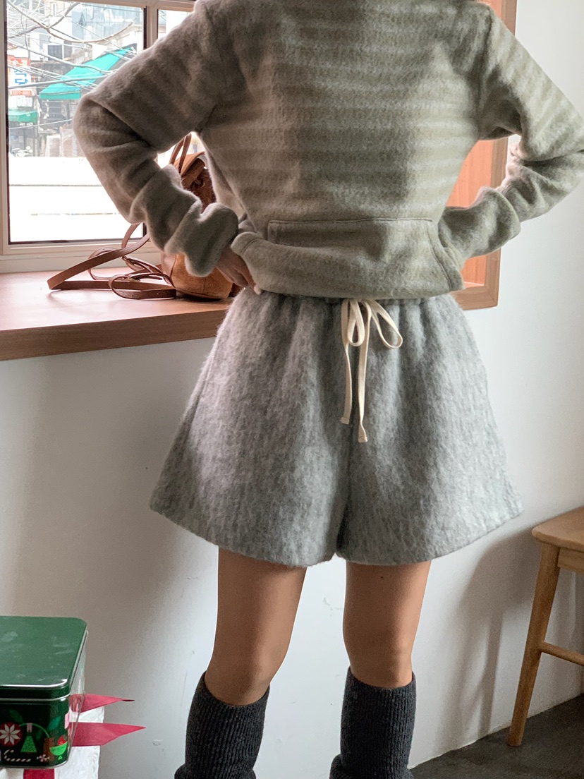 BLEECKER東大門㊣直郵女裝新品25秋冬人氣職業熱賣時尚短褲BLEECKER短褲