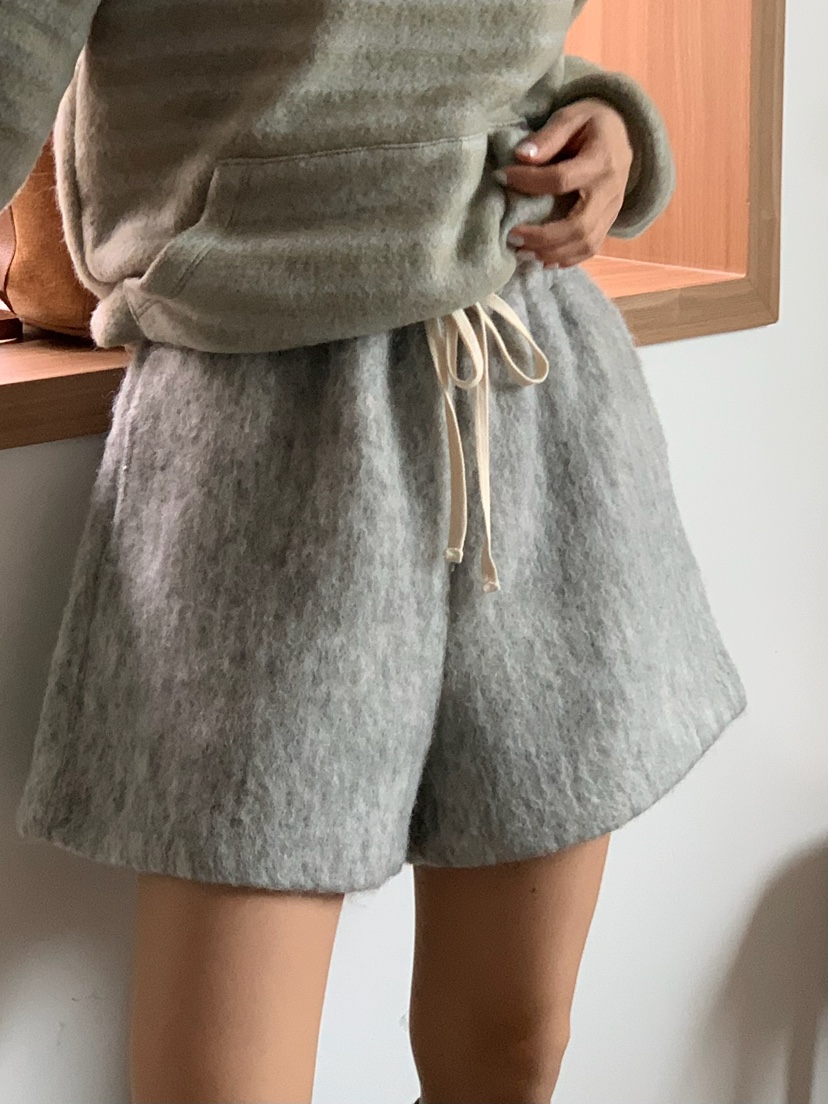 BLEECKER東大門㊣直郵女裝新品25秋冬人氣職業熱賣時尚短褲BLEECKER短褲