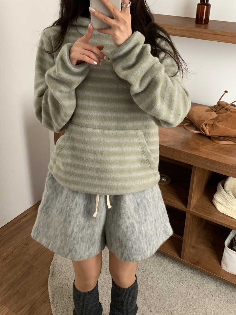 BLEECKER東大門㊣直郵女裝新品25秋冬人氣職業熱賣時尚短褲BLEECKER短褲