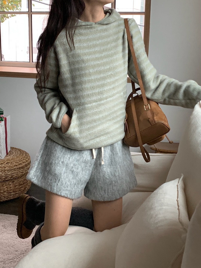 BLEECKER東大門㊣直郵女裝新品25秋冬人氣職業熱賣時尚短褲BLEECKER短褲