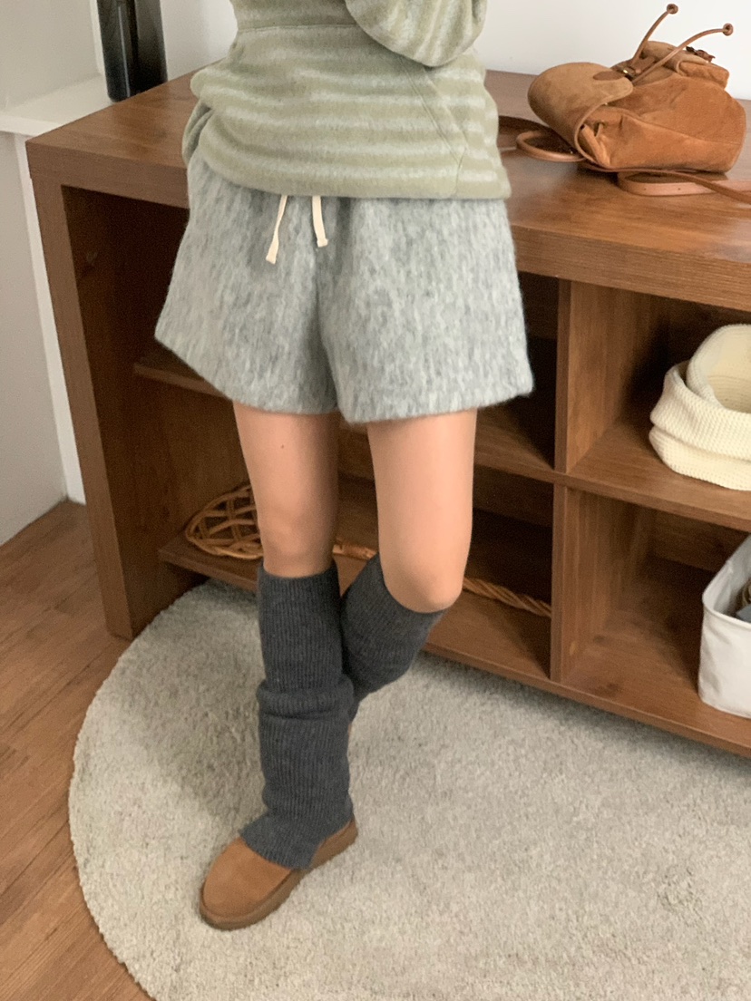 BLEECKER東大門㊣直郵女裝新品25秋冬人氣職業熱賣時尚短褲BLEECKER短褲