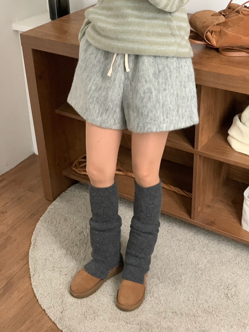 BLEECKER東大門㊣直郵女裝新品25秋冬人氣職業熱賣時尚短褲BLEECKER短褲