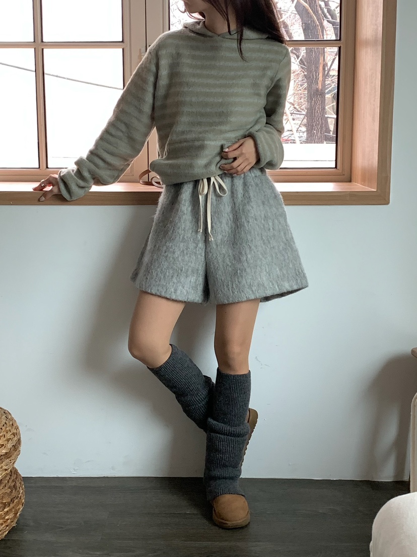 BLEECKER東大門㊣直郵女裝新品25秋冬人氣職業熱賣時尚短褲BLEECKER短褲