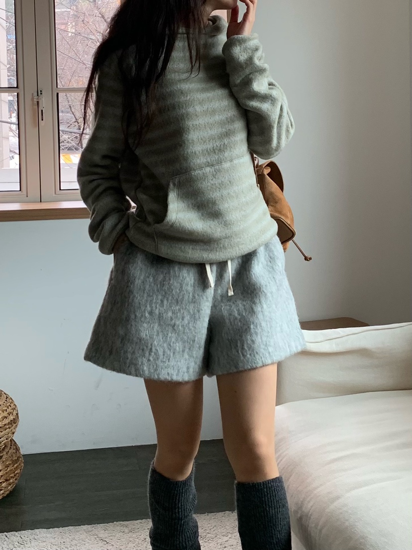 BLEECKER東大門㊣直郵女裝新品25秋冬人氣職業熱賣時尚短褲BLEECKER短褲