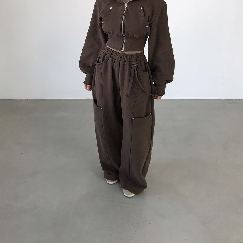 2TWO MOON東大門㊣實拍女士新款熱賣人氣休閑時尚推薦休閑褲2TWO MOON休閑褲