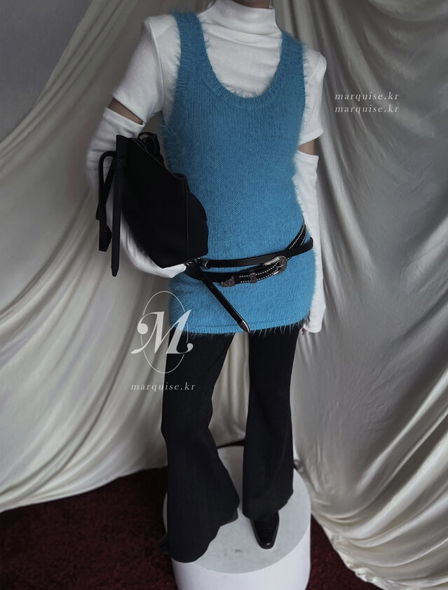 OURWAVE/OUR ROOM韓國直郵㊣女裝新款熱賣休閑褲抓絨圓領Our Wave/Our Room休閑褲