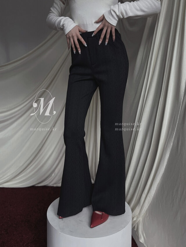 OURWAVE/OUR ROOM韓國直郵㊣女裝新款熱賣休閑褲抓絨圓領Our Wave/Our Room休閑褲