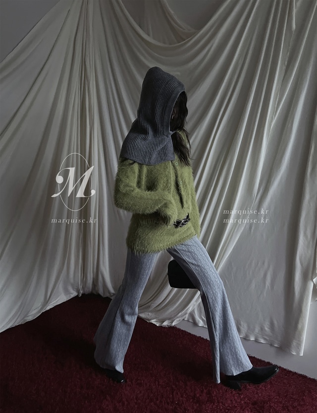 OURWAVE/OUR ROOM韓國直郵㊣女裝新款熱賣休閑褲抓絨圓領Our Wave/Our Room休閑褲