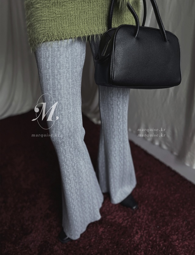 OURWAVE/OUR ROOM韓國直郵㊣女裝新款熱賣休閑褲抓絨圓領Our Wave/Our Room休閑褲