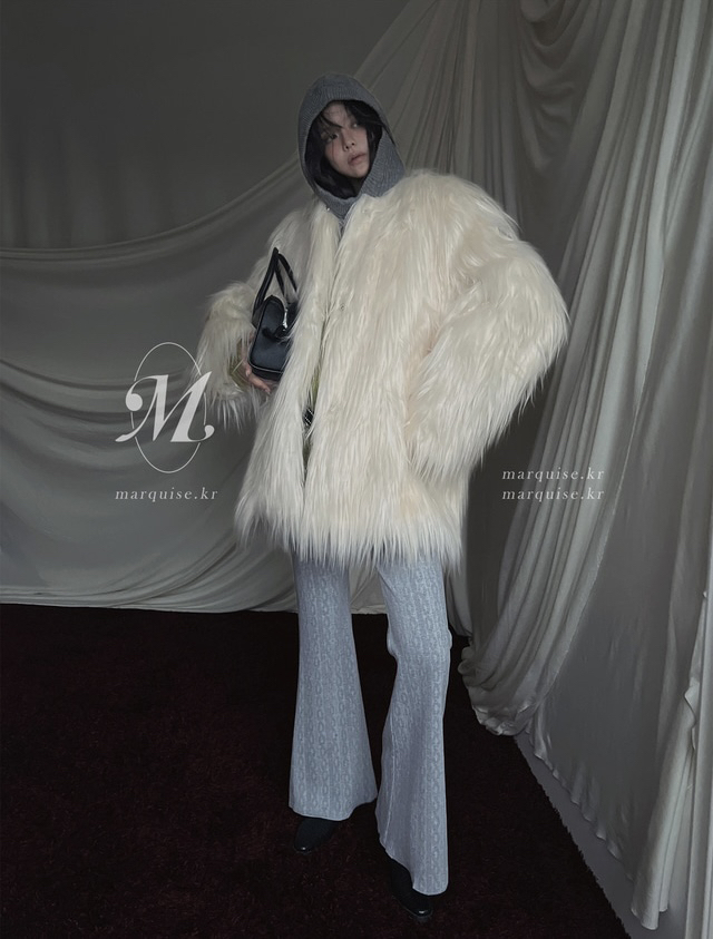 OURWAVE/OUR ROOM韓國直郵㊣女裝新款熱賣休閑褲抓絨圓領Our Wave/Our Room休閑褲