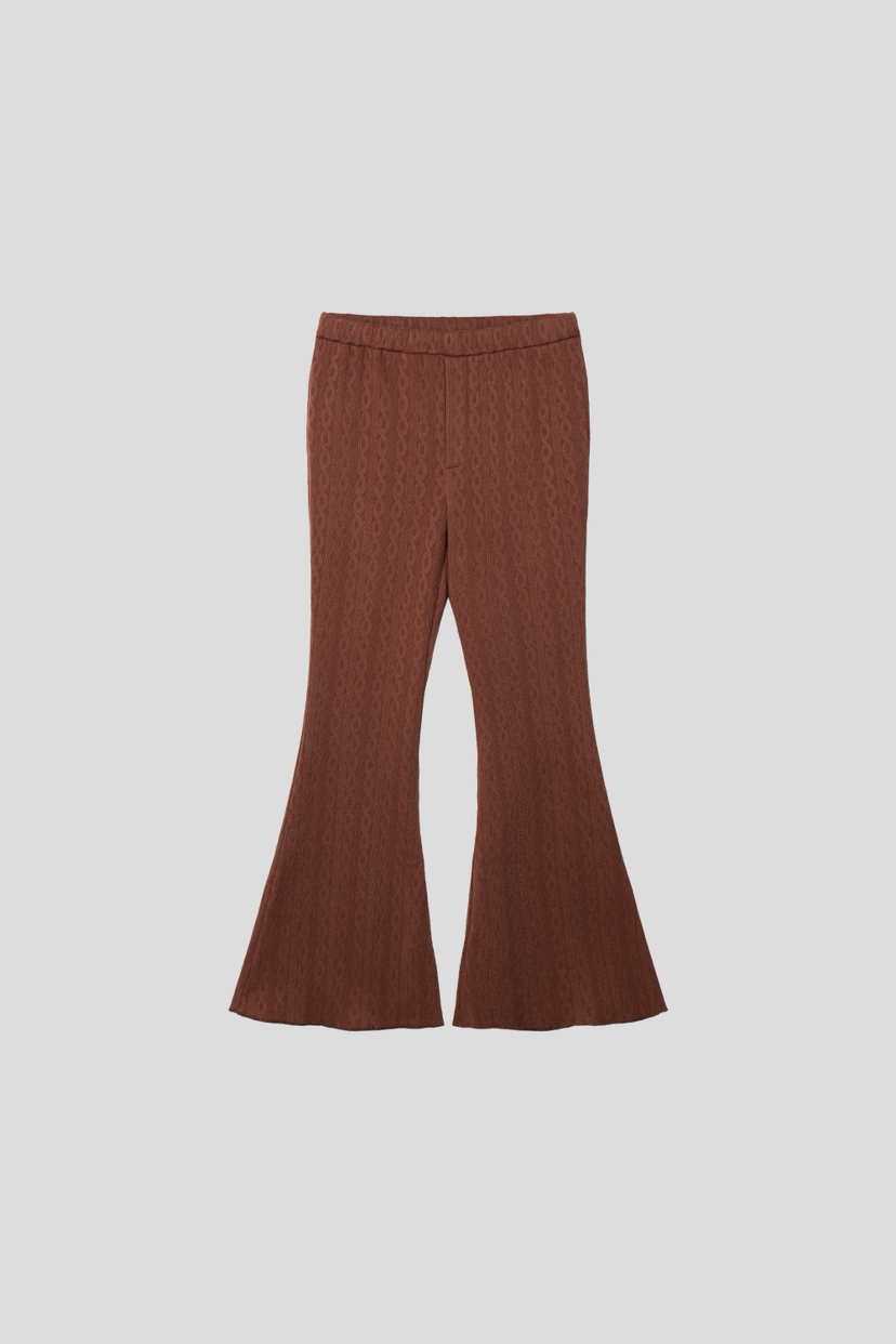 OURWAVE/OUR ROOM韓國直郵㊣女裝新款熱賣休閑褲抓絨圓領Our Wave/Our Room休閑褲圖色1