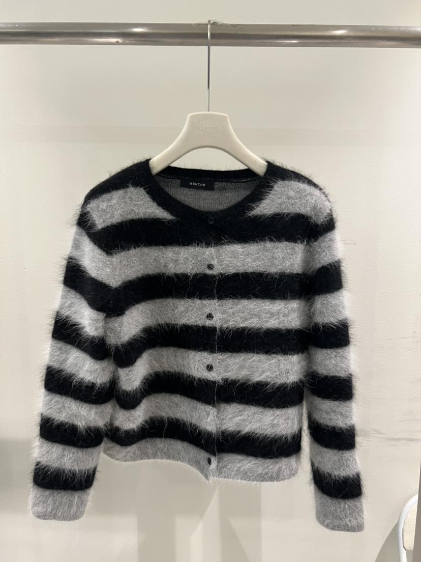 MENTOR東大門㊣代購女士新品休閑推薦職業人氣熱賣25秋冬針織衫MENTOR針織衫圖色2