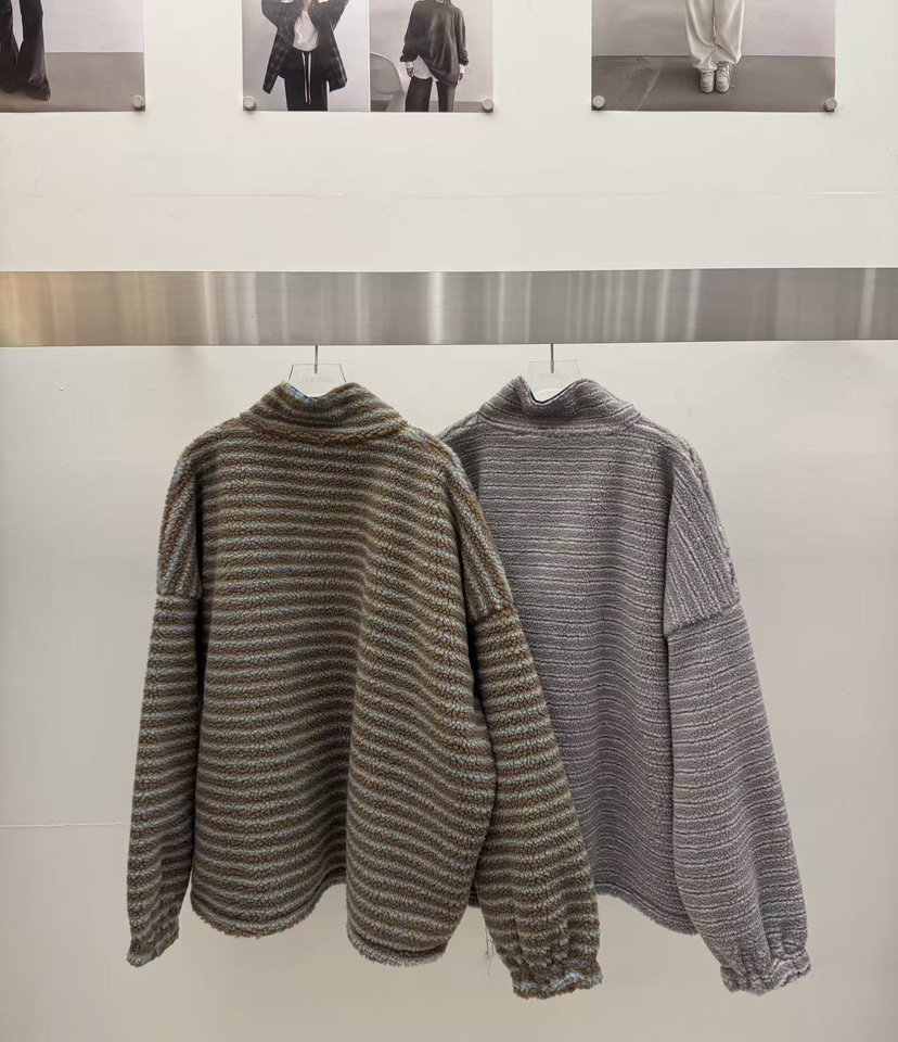 AMOOD韓國直郵㊣女士新品人氣時尚熱賣職業25秋冬推薦衛衣拉鏈AMOOD衛衣