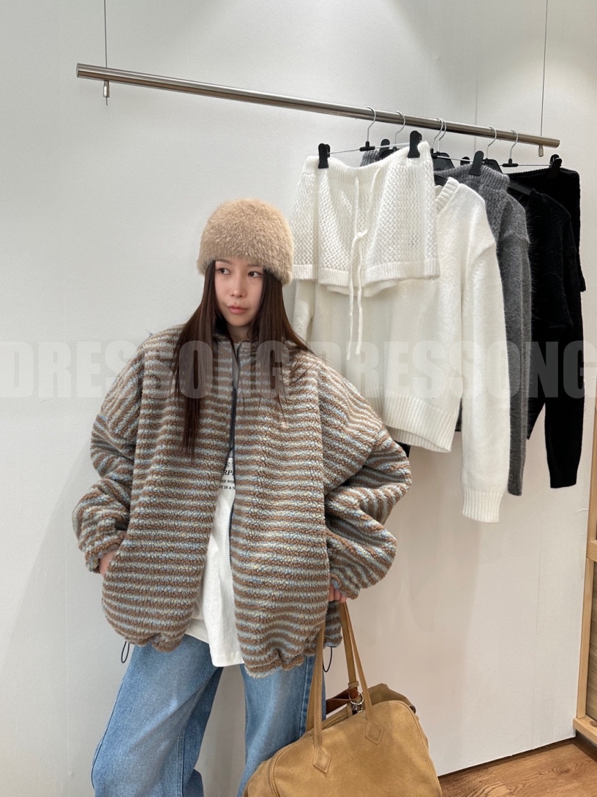 AMOOD韓國直郵㊣女士新品人氣時尚熱賣職業25秋冬推薦衛衣拉鏈AMOOD衛衣