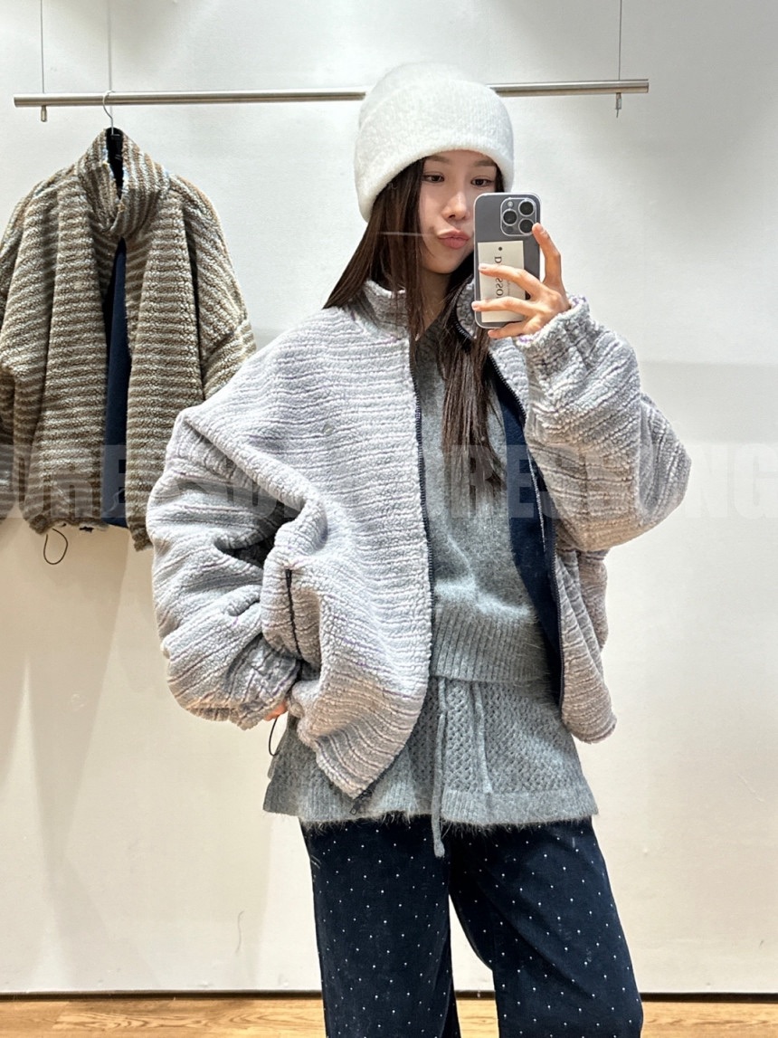 AMOOD韓國直郵㊣女士新品人氣時尚熱賣職業25秋冬推薦衛衣拉鏈AMOOD衛衣