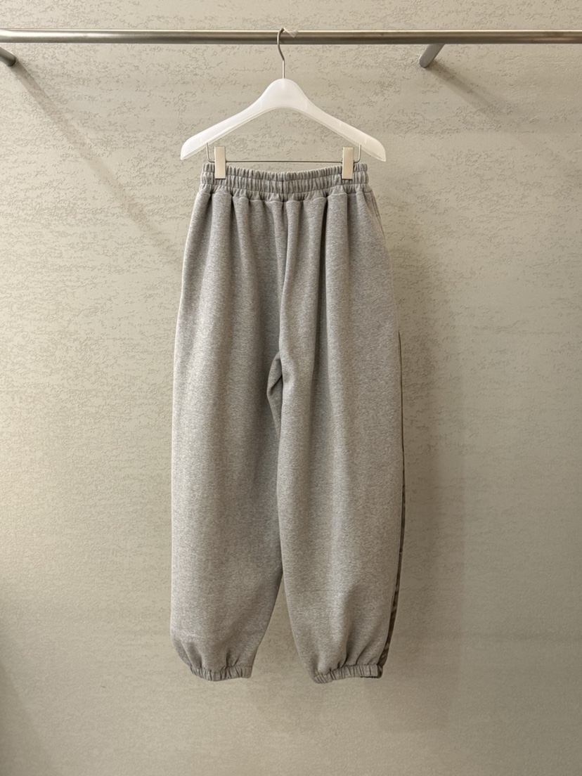 PLAYBUTTON-P東大門㊣直郵女士新品時尚休閑熱賣休閑褲抓絨PLAYBUTTON休閑褲