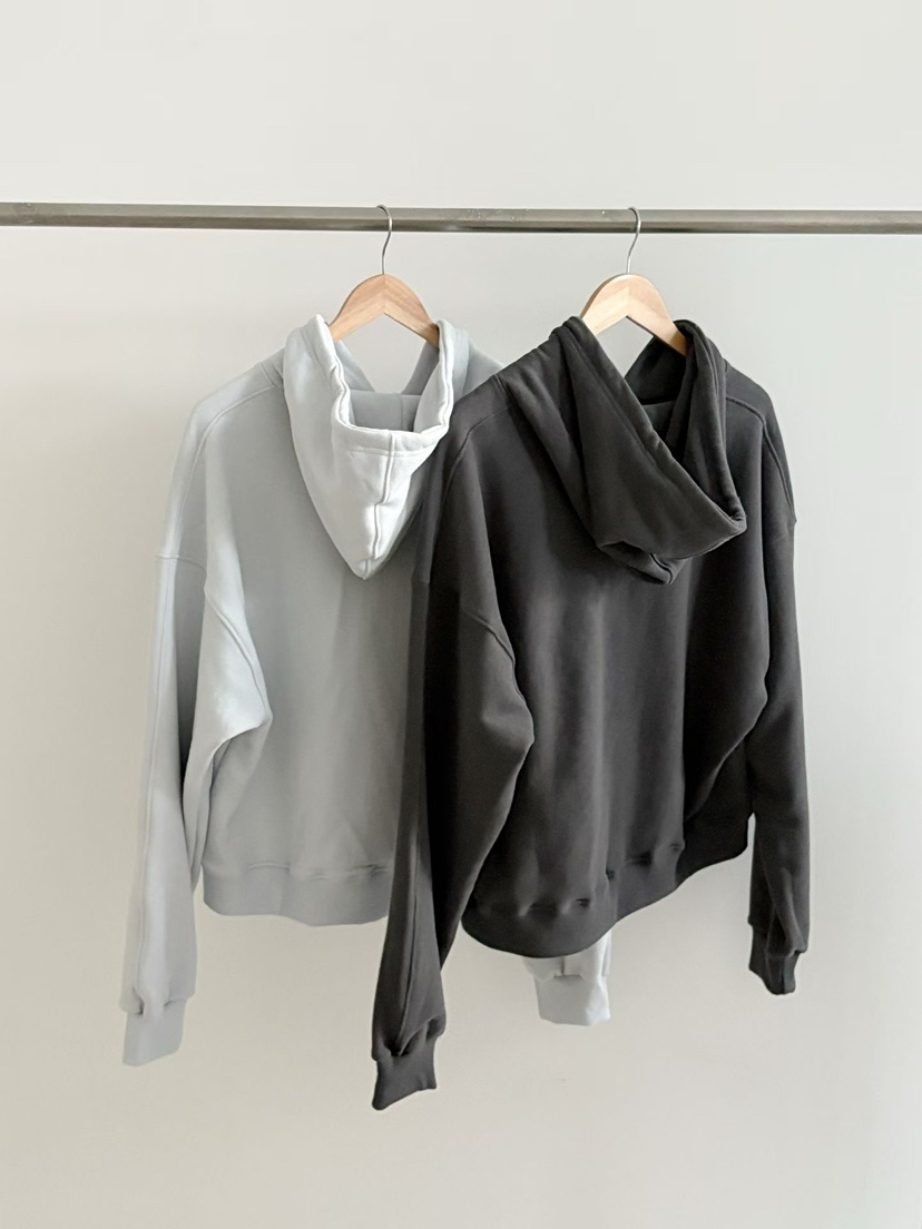 BINUS東大門㊣實拍女士新款熱賣休閑推薦人氣25秋冬衛衣拉鏈BINUS衛衣