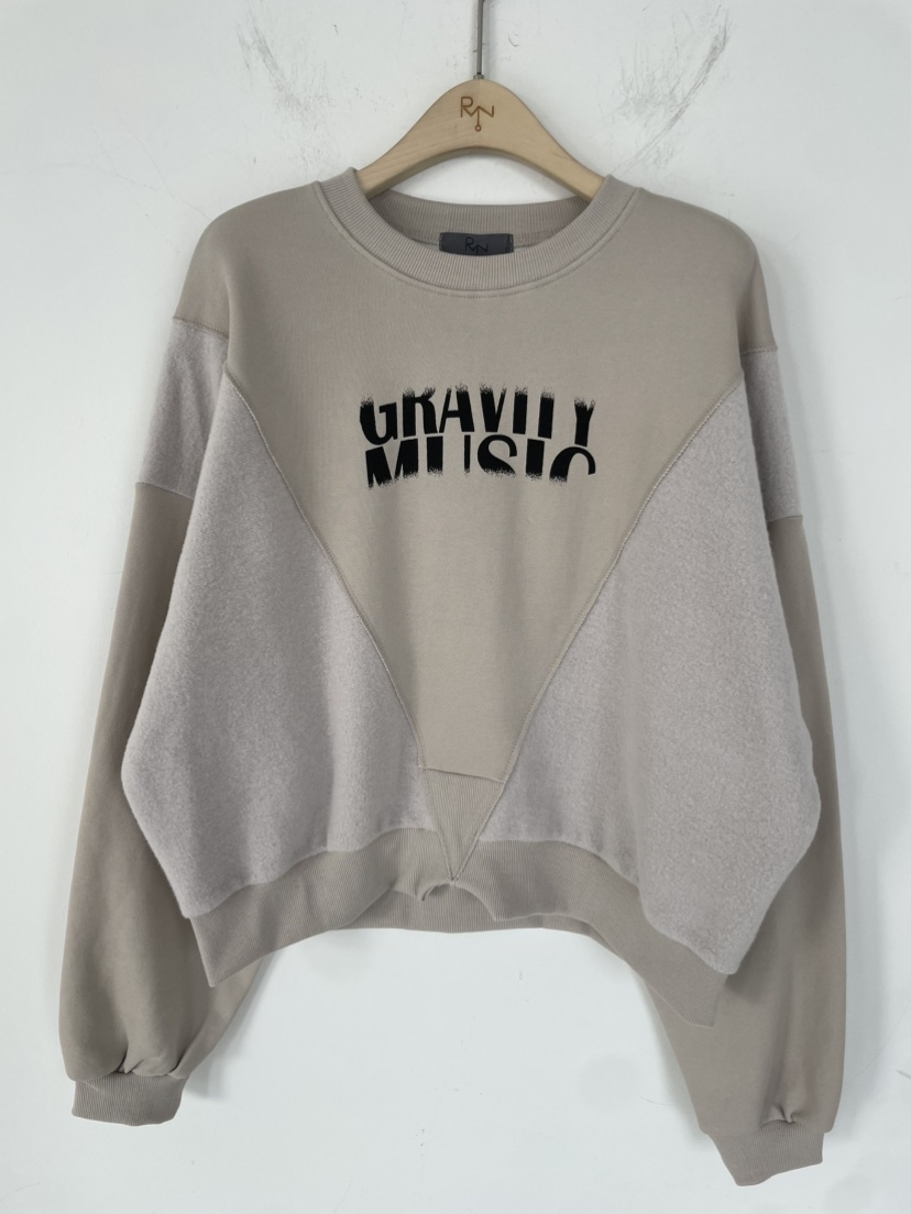 REIZ東大門㊣代購女裝新款熱賣推薦時尚職業人氣休閑25秋冬衛衣REIZ衛衣圖色1