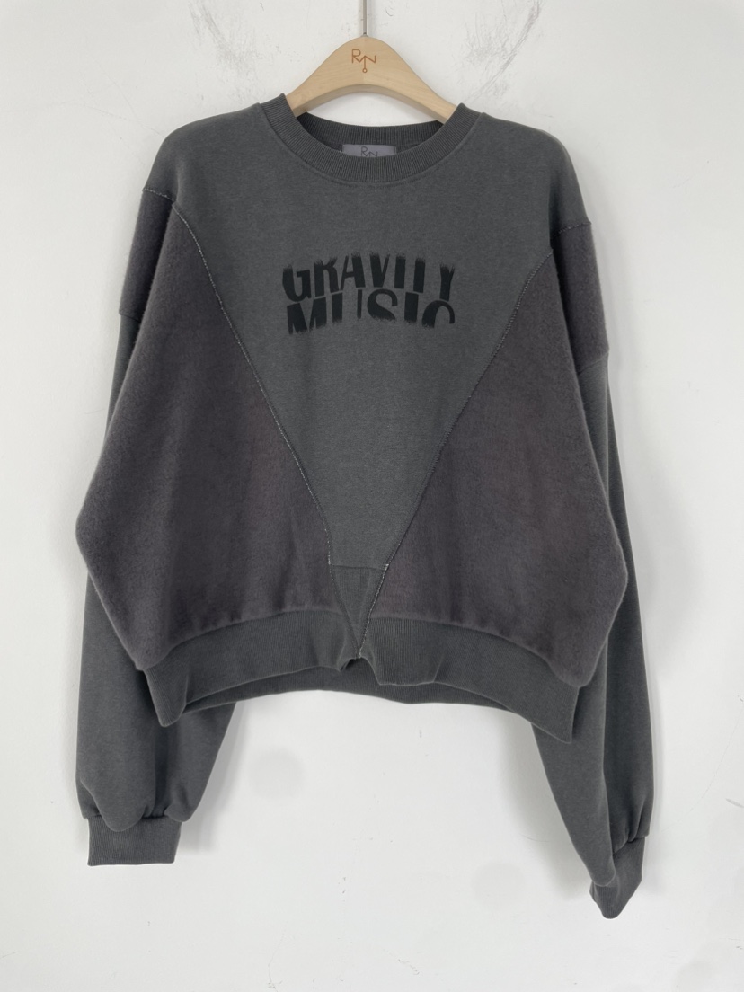 REIZ東大門㊣代購女裝新款熱賣推薦時尚職業人氣休閑25秋冬衛衣REIZ衛衣圖色2