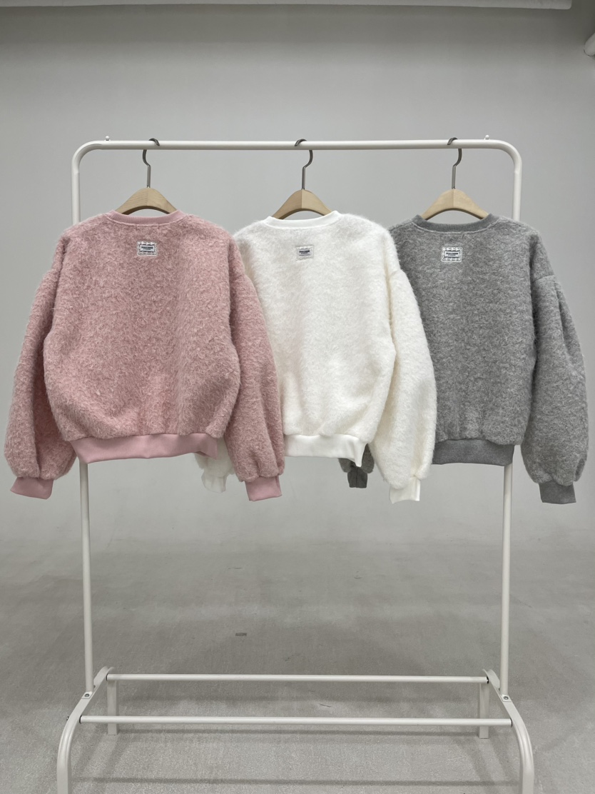 REIZ東大門㊣直郵女士新款熱賣推薦職業休閑人氣時尚25秋冬衛衣REIZ衛衣