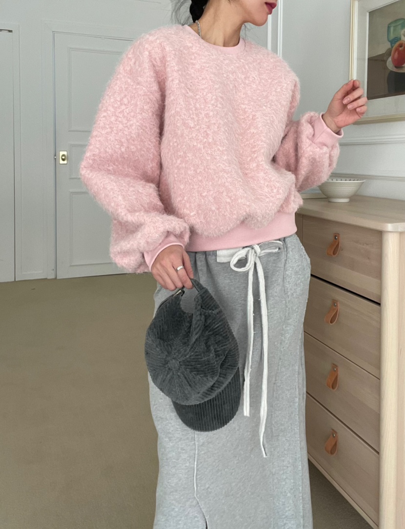 REIZ東大門㊣直郵女士新款熱賣推薦職業休閑人氣時尚25秋冬衛衣REIZ衛衣