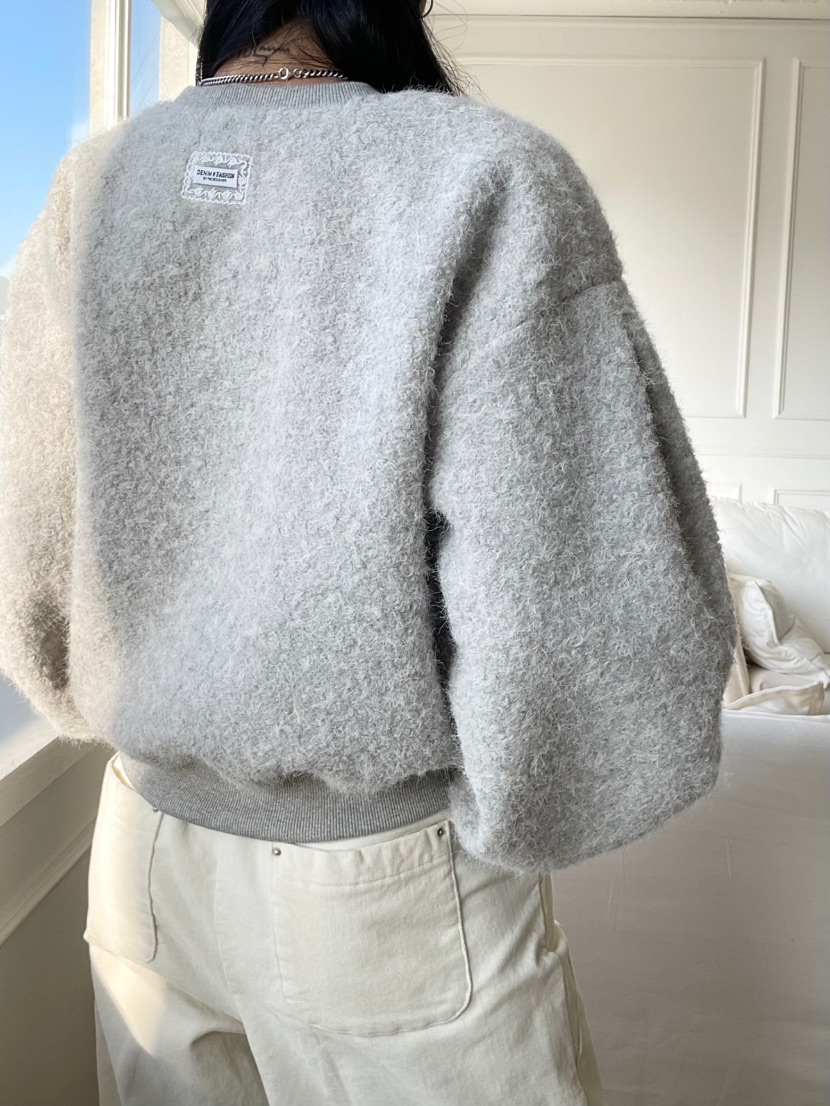 REIZ東大門㊣直郵女士新款熱賣推薦職業休閑人氣時尚25秋冬衛衣REIZ衛衣