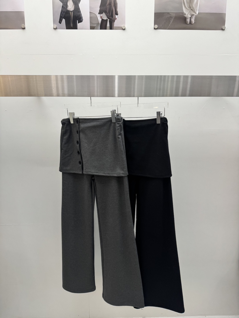 AMOOD東大門㊣代購女士新品推薦職業休閑時尚25秋冬人氣裙褲AMOOD裙褲