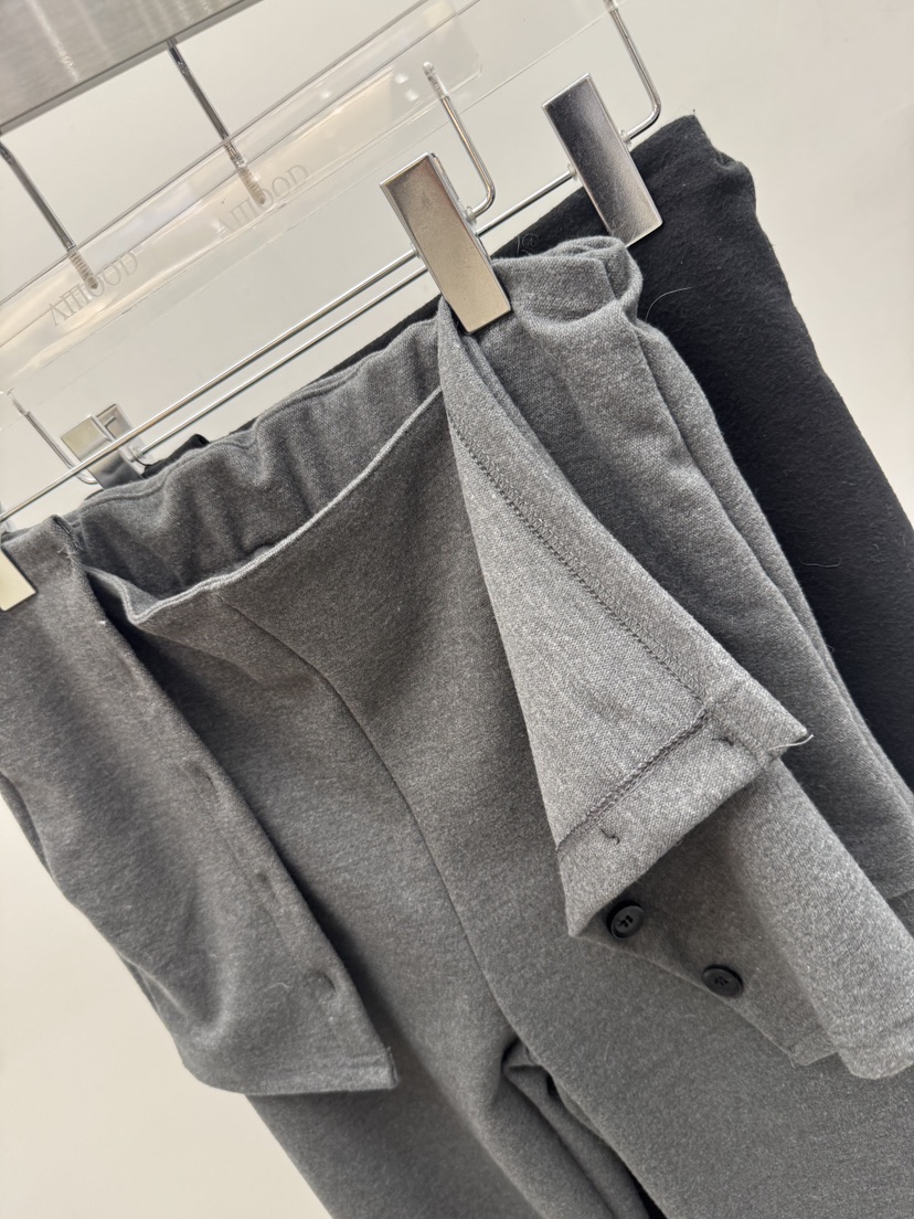 AMOOD東大門㊣代購女士新品推薦職業休閑時尚25秋冬人氣裙褲AMOOD裙褲