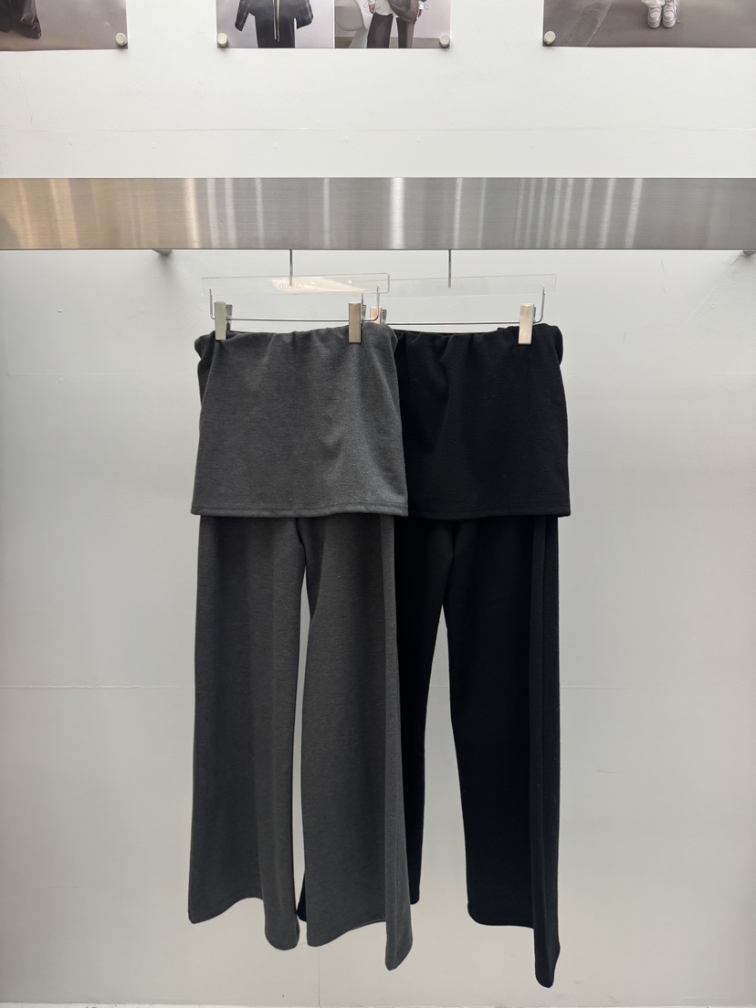 AMOOD東大門㊣代購女士新品推薦職業休閑時尚25秋冬人氣裙褲AMOOD裙褲