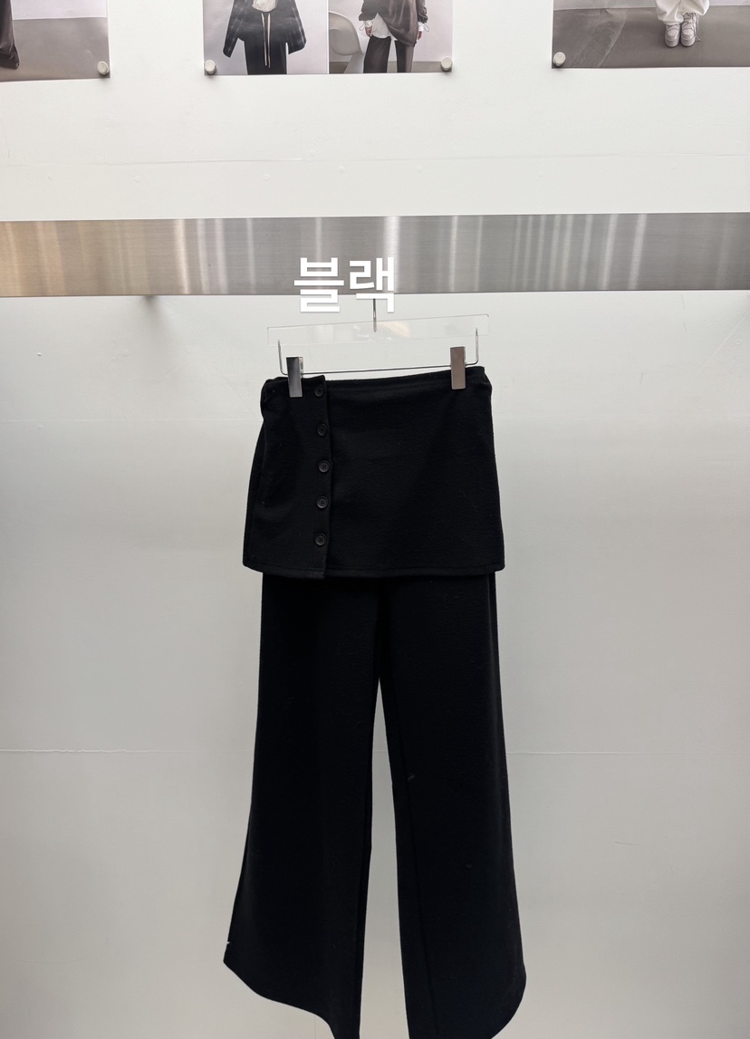 AMOOD東大門㊣代購女士新品推薦職業休閑時尚25秋冬人氣裙褲AMOOD裙褲圖色2