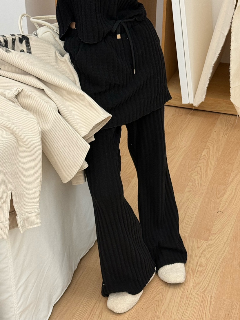 ZEROZERO東大門㊣代購女士新品熱賣時尚25秋冬職業休閑休閑褲ZEROZERO休閑褲