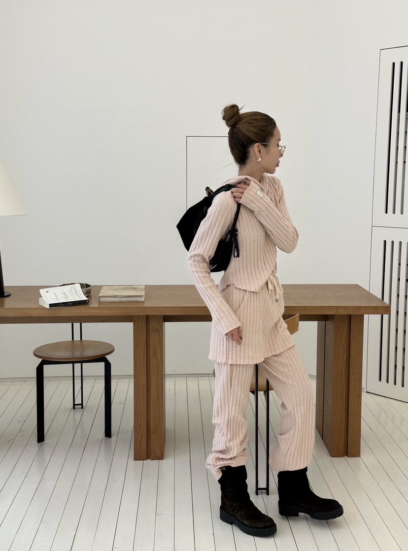 ZEROZERO東大門㊣代購女士新品熱賣時尚25秋冬職業休閑休閑褲ZEROZERO休閑褲