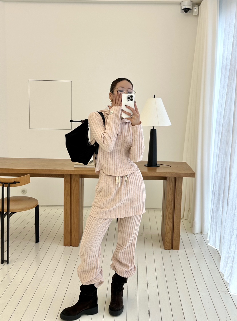 ZEROZERO東大門㊣代購女士新品熱賣時尚25秋冬職業休閑休閑褲ZEROZERO休閑褲