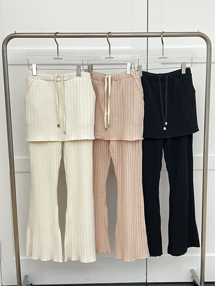 ZEROZERO東大門㊣代購女士新品熱賣時尚25秋冬職業休閑休閑褲ZEROZERO休閑褲