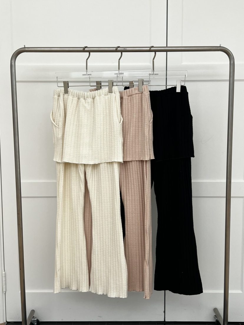 ZEROZERO東大門㊣代購女士新品熱賣時尚25秋冬職業休閑休閑褲ZEROZERO休閑褲