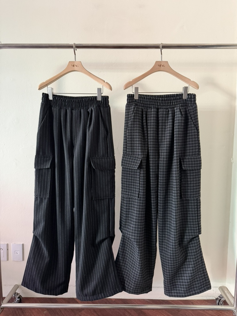 MENG東大門㊣代購女裝新品熱賣休閑人氣推薦25秋冬職業休閑褲MENG休閑褲