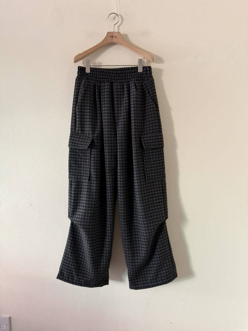 MENG東大門㊣代購女裝新品熱賣休閑人氣推薦25秋冬職業休閑褲MENG休閑褲